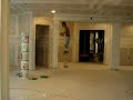 Finishing drywall Finishing drywall
