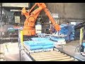 ROBOT PALLETIZING 40KG BAGS ROBOT PALLETIZING 40KG BAGS