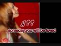 gii - someday you will be loved. [InglesMALO][BadEnglish]