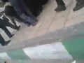 IRAN Riot Police Hit Anyone In Sight in Vanak Square, Tehran