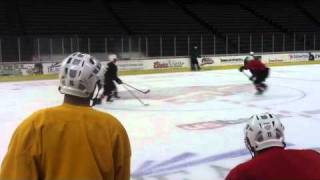 Cyclones Tues Practice