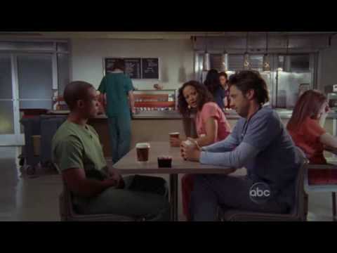 Scrubs Carla Flirts with Derek