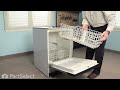Dishwasher Repair- Replacing the Upper Rack Roller (GE Part # WD12X383)