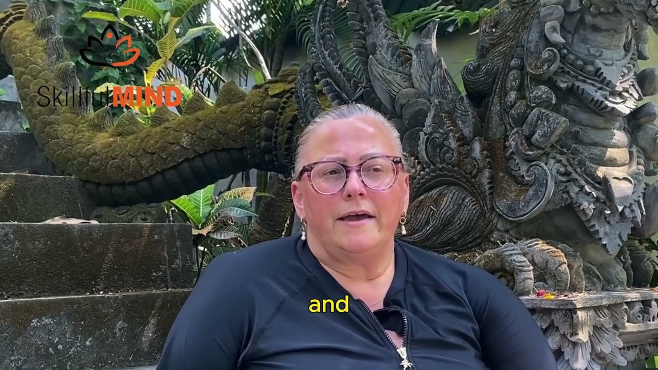 Georgette on retreat