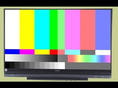 Mitsubishi Color Distortion How to Replace DLP Color Wheel TV Repair – DIY Light Engine Removal