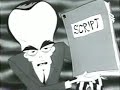 beetlejuice gets pulled into the chromazone, a twilight zone spoof. there, bj has to help tod sperling defeat ima loony, one of his creations who has begun writing her own scripts. but bj loses his mind (literally) in the process. if lydia can't get into the chromozone in time, bj will be brainless forever, not to mention vapid.
