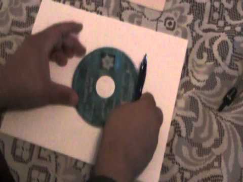 how to draw dvd