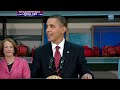 President Obama announces the...