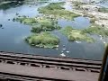 1014 express crossing the Cauvery bridge after Erode.