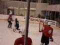 videos de Ovechkin Breaks Stick During Practice
