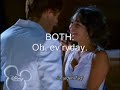 high school musical everyday troy gabriella (karaoke)version