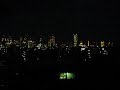 新宿のビル街を望む夜景