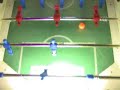 Oliwood shows a 104km/h Tablesoccer shot! Oliwood shows a 104km/h Tablesoccer shot!