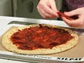 Chuncheon-style kimchi pizza
