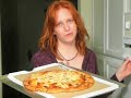 Chuncheon-style kimchi pizza