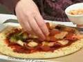 Chuncheon-style kimchi pizza