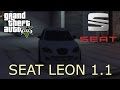 2010 Seat León 1.1 para GTA 5 vídeo 5