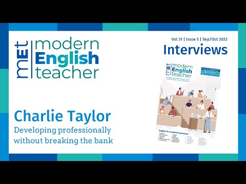 Developing professionally without breaking the bank - Charlie Taylor