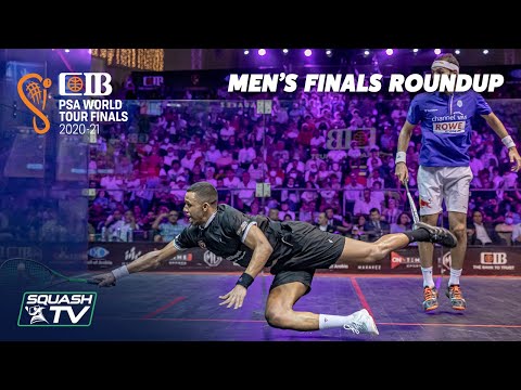 Squash: Asal v Mo. ElShorbagy - CIB PSA World Tour Finals 2020-21 - Finals Roundup