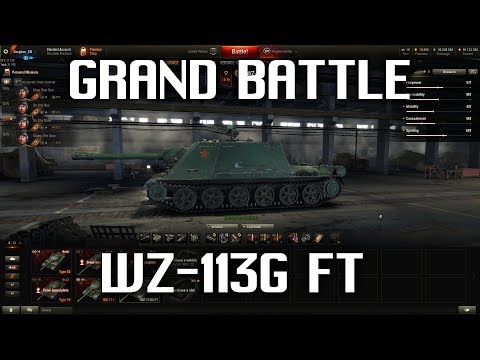 Kurg79 World Of Tanks Update 9 Grand Battle In Wz 113g Ft Nebelburg