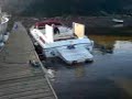 TWIN V8 VULCANO 1000BHP ENGINES IN MY SPEED BOAT