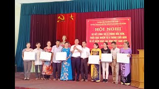 Khối MTTQ, đoàn thể phường Bắc Sơn sơ kết công tác 6 tháng đầu năm 2019