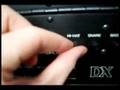 Oberheim DX drum computer at work