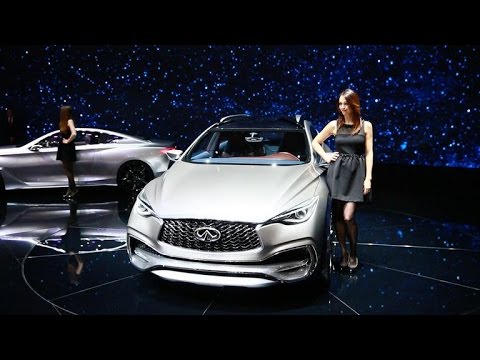 Car Tech - Infiniti QX30 concept