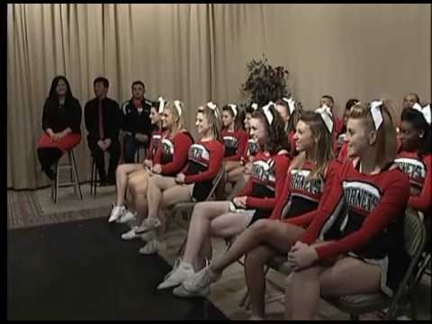 teen cheerleaders