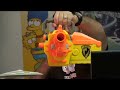 Nerf Vulcan Automatic Heavy Blaster from ThinkGeek