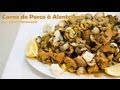 receita de carne de porco à alentejana