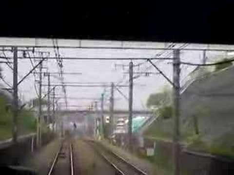 JR東日本　中央線　中央特快　豊田　から　日野