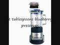 How to make Blueberry Smoothie (Visual Recipe).