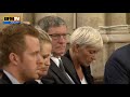 toute l'actualit� sur http://www.bfmtv.com/ les obs�ques de thierry roland ont �t� c�l�br�es ce jeudi en l'�glise sainte clothilde, dans le 7�me arrondissement.