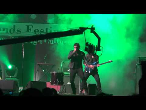 south asian - Live Performance by Strings at South Asian Band Festival 2013, Purana Quila, New Delhi, India.