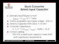 SMPS Buck Converter Design Example Part 1 of 2