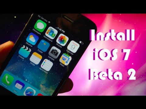 How to Install iOS 7 Beta 2 FREE on iPhone 5/4S/4, iPod Touch 5G, iPad 2/3/4 Mini!