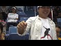in this remarkable raw & wild footage you will see all the passion of chinese tennis fans plus some fluent chinese by white man (after only 3 lessons)