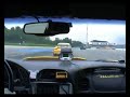 Hockenheim Training with Mallett Corvette