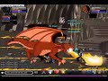 3 ppl killing red dragon in AQW 3 ppl killing red dragon in AQW