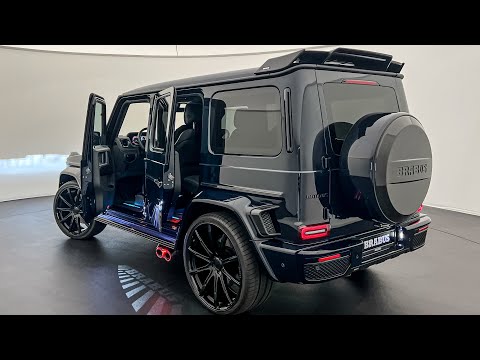 NEW 2024 G900 BRABUS Deep Blue +SOUND???? CRAZY 900HP G-CLASS