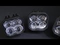 Diode Dynamics SS3 Max LED Pods, ABL White - Combo (Part Number: DD6907P) Diode Dynamics SS3 Max LED Pods, ABL White - Combo