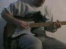A short blues guitar solo A short blues guitar solo