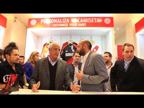 Inauguración de River Plate Store