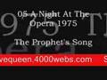 The Prophet's Song (special online music)
