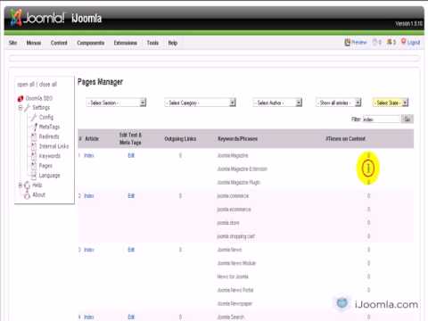 0 iJoomla SEO
