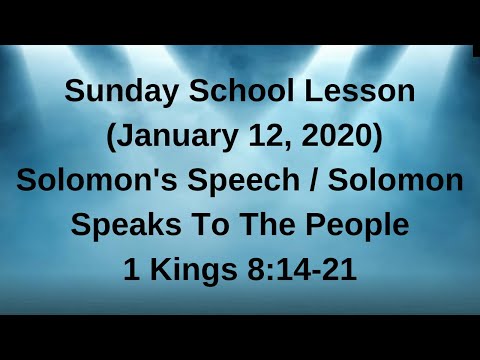 sunday-school-lessons-2020