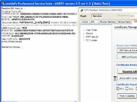 how to repair rpl with mxkey