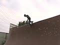 Vert ramp footy on a Nextsport Fuzion Carbon Vert ramp footy on a Nextsport Fuzion Carbon