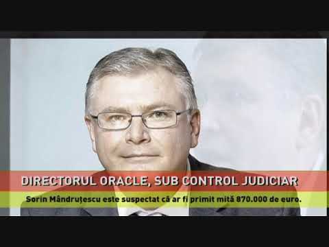 Directorul general al Oracle România, cercetat pentru luare de mită